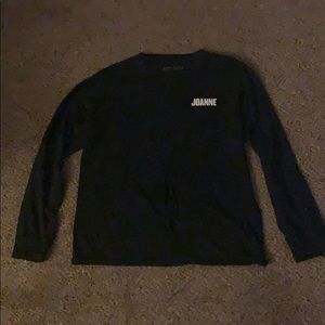 Lady Gaga, Joanne alumb shirt.